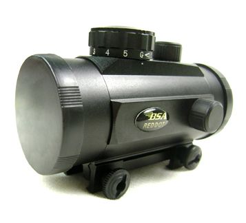 BSA Red Dot paintball scope