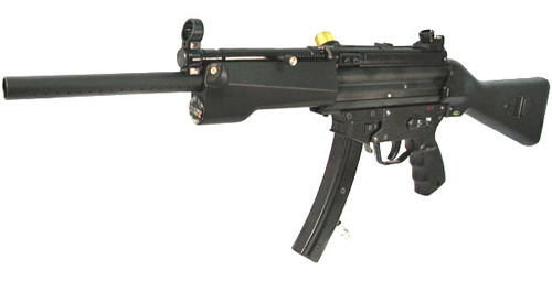 MilTec MT-75 MP5 Paintball Gun