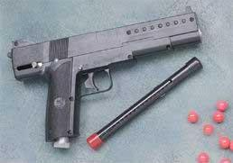 Brass Eagle, Eagle .68 semi auto paintball pistol Brass Eagle, Eagle .68 semi auto paintball pistol