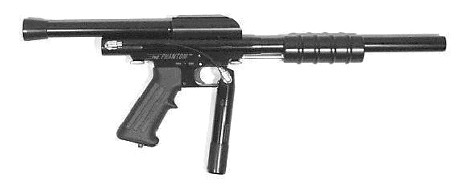 Phantom Stock Class Pump Paintball Gun  