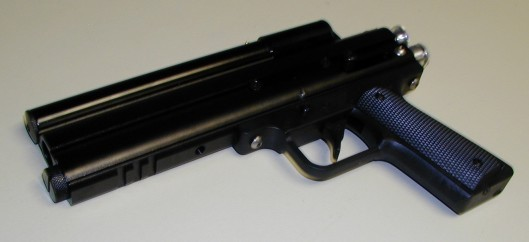 32 degrees pt enforcer paintball pistol