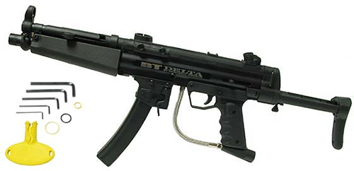 BT Delta Tactical Paintball Marker