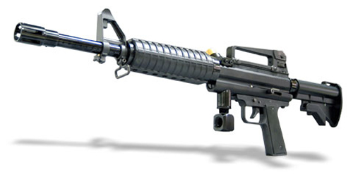 MilTec MT-65 M16 Paintball Gun