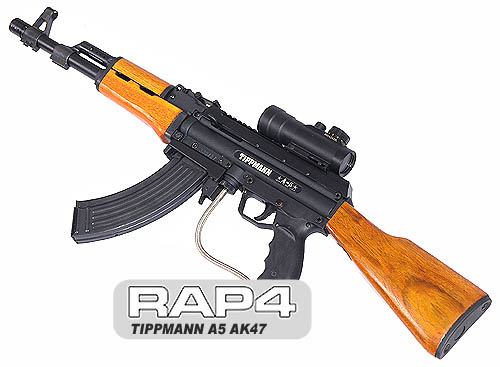 Tippmann_A5_AK47_Wood_Stock Tippmann_A5_AK47_Wood_Stock